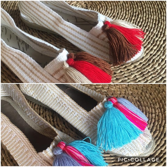 🇨🇴🧵Handmade Espadrilles With 100% Cotton Thread - Picture 7 of 7